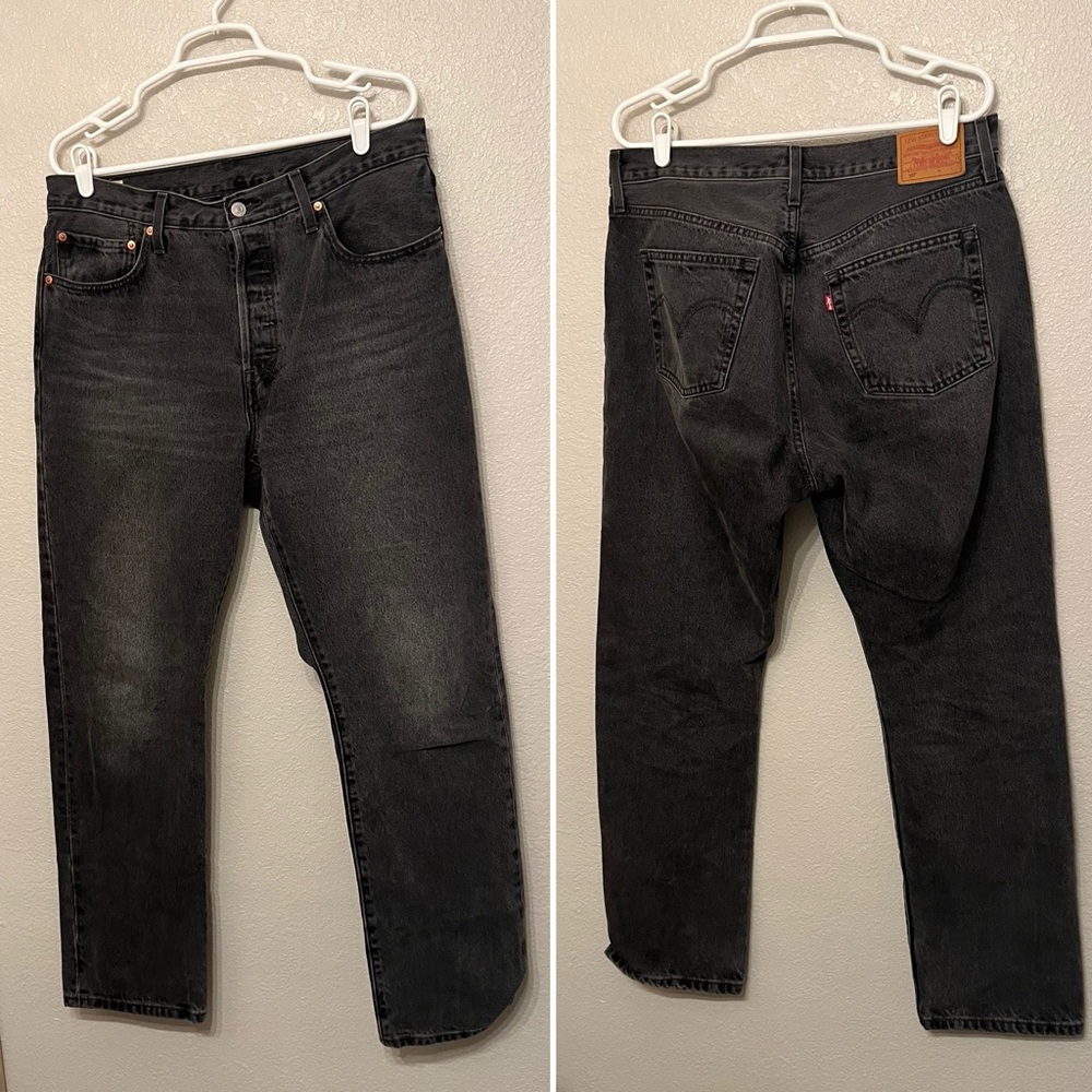 Levi's Women's 501 Ashy Black Jeans